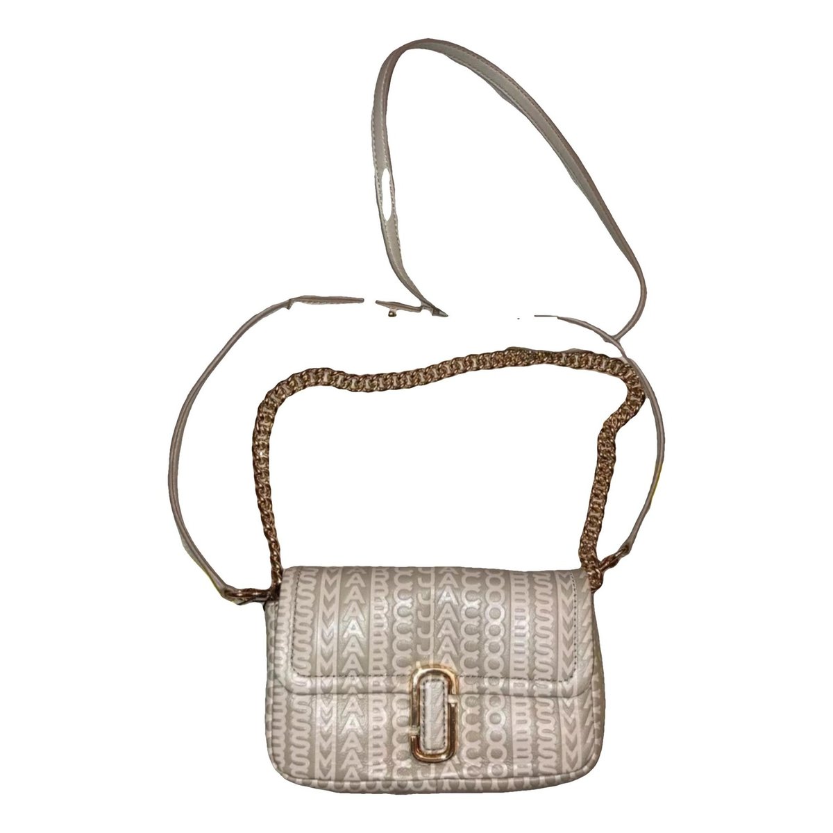 Snapshot leather crossbody bag