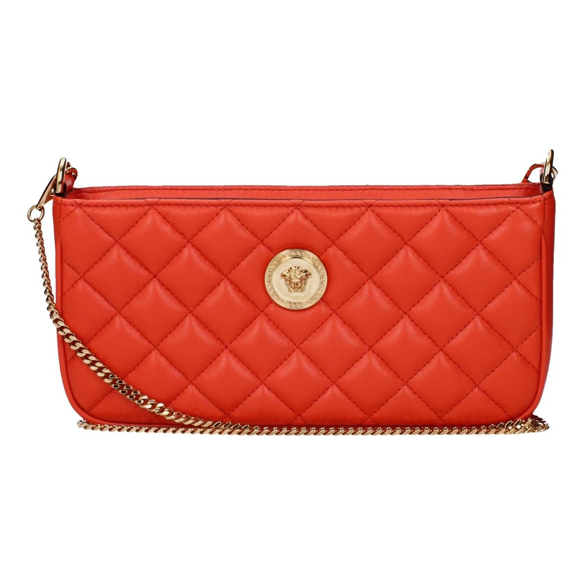 La Medusa leather handbag