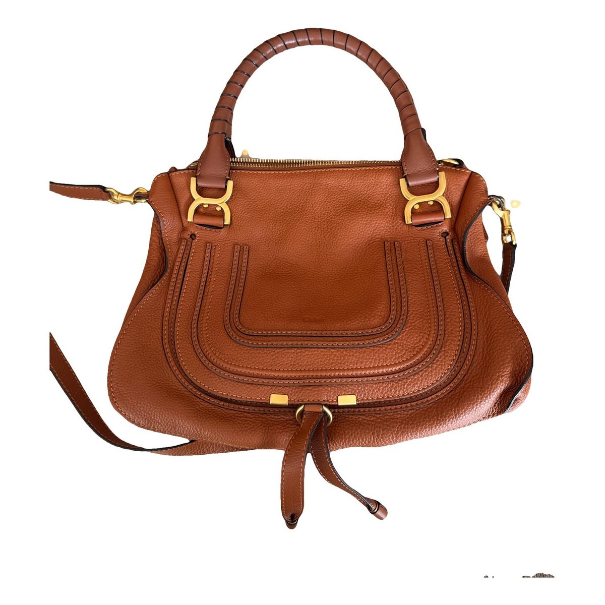 Marcie leather crossbody bag