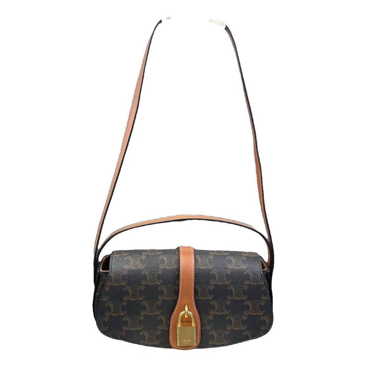 Tabou leather handbag