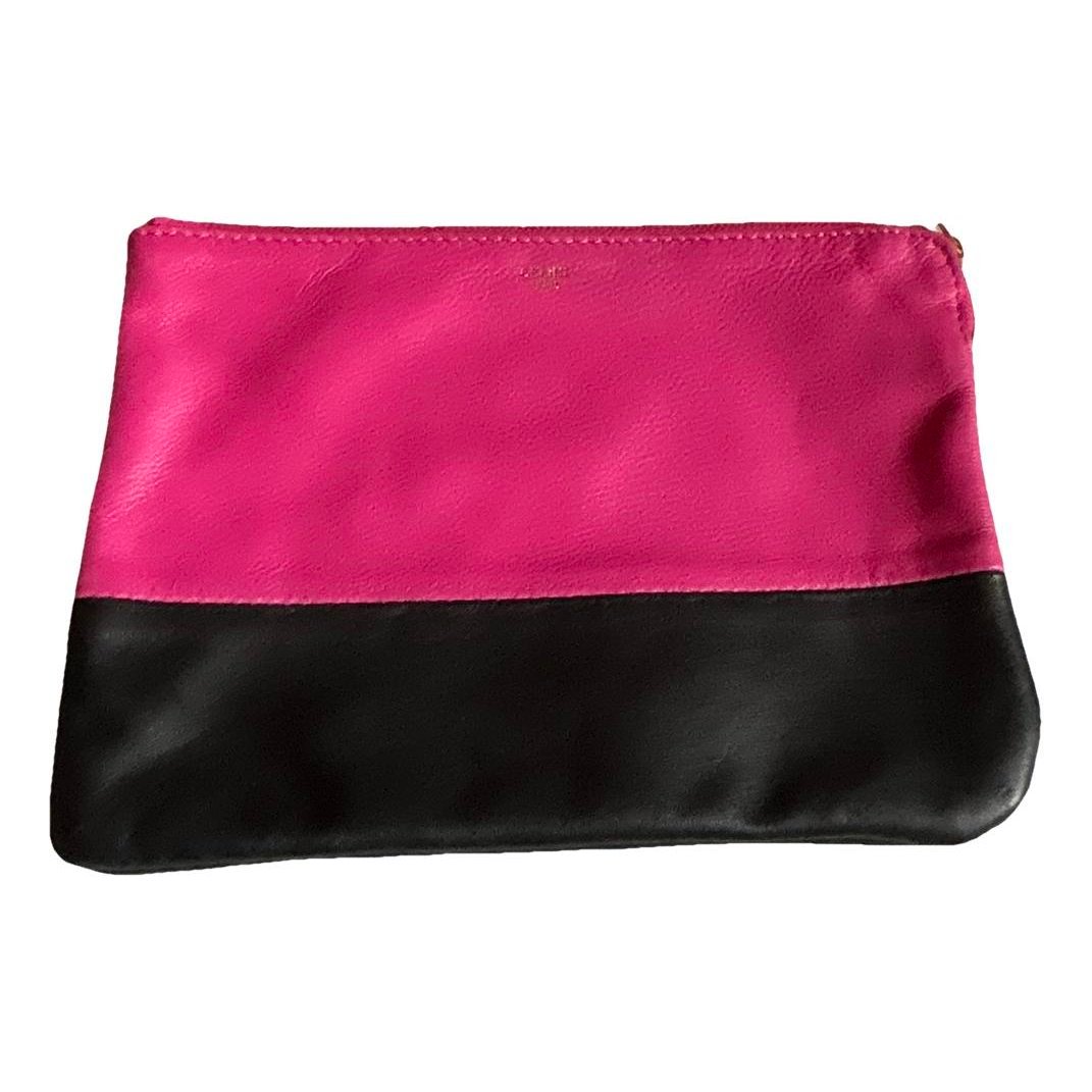 All Soft leather clutch bag