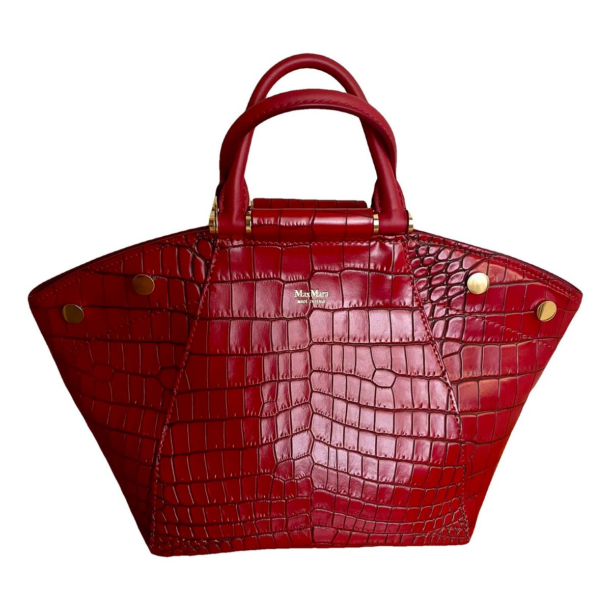 Anita leather handbag