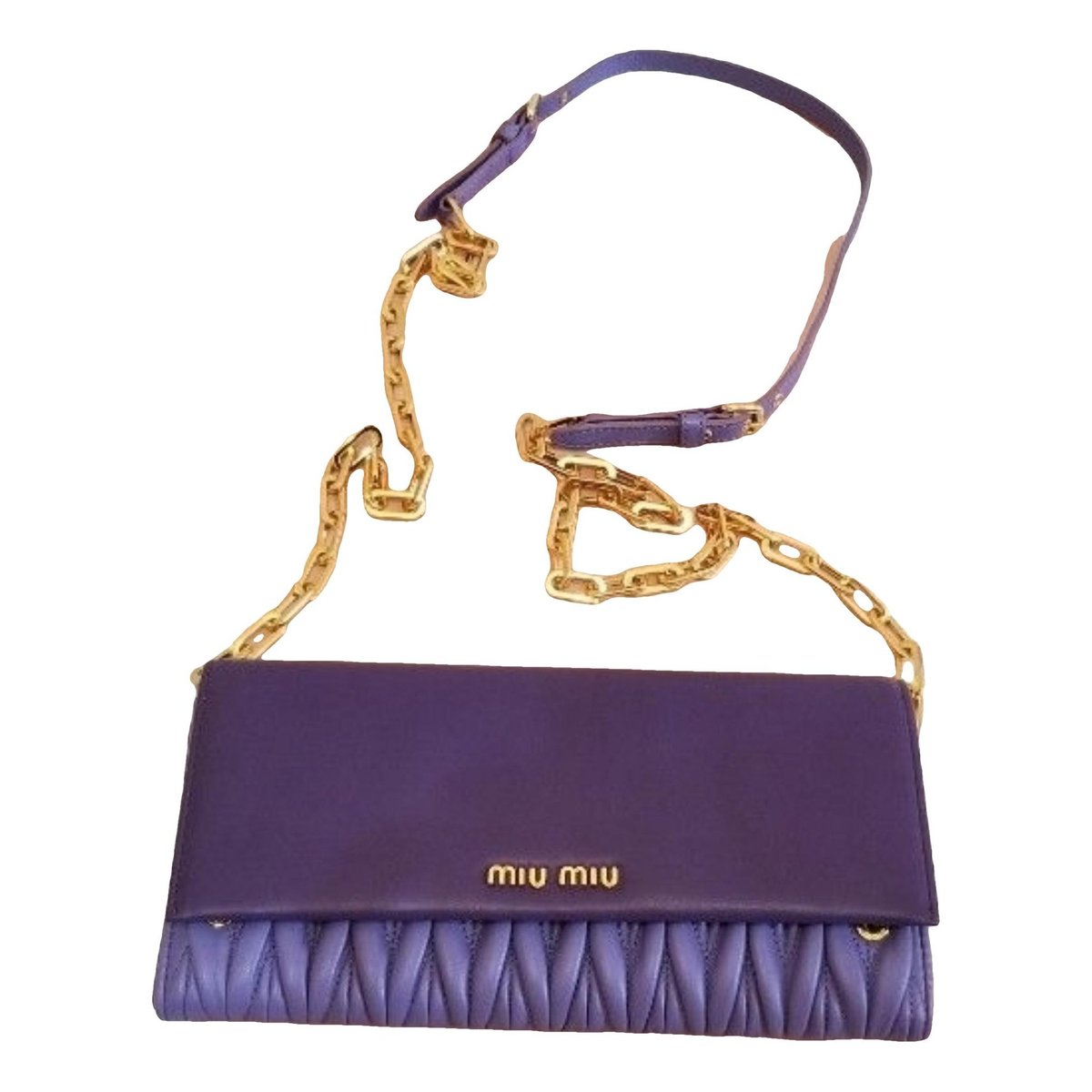 Vitello leather crossbody bag