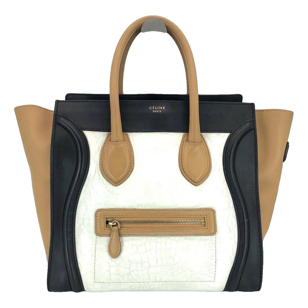 Luggage leather handbag