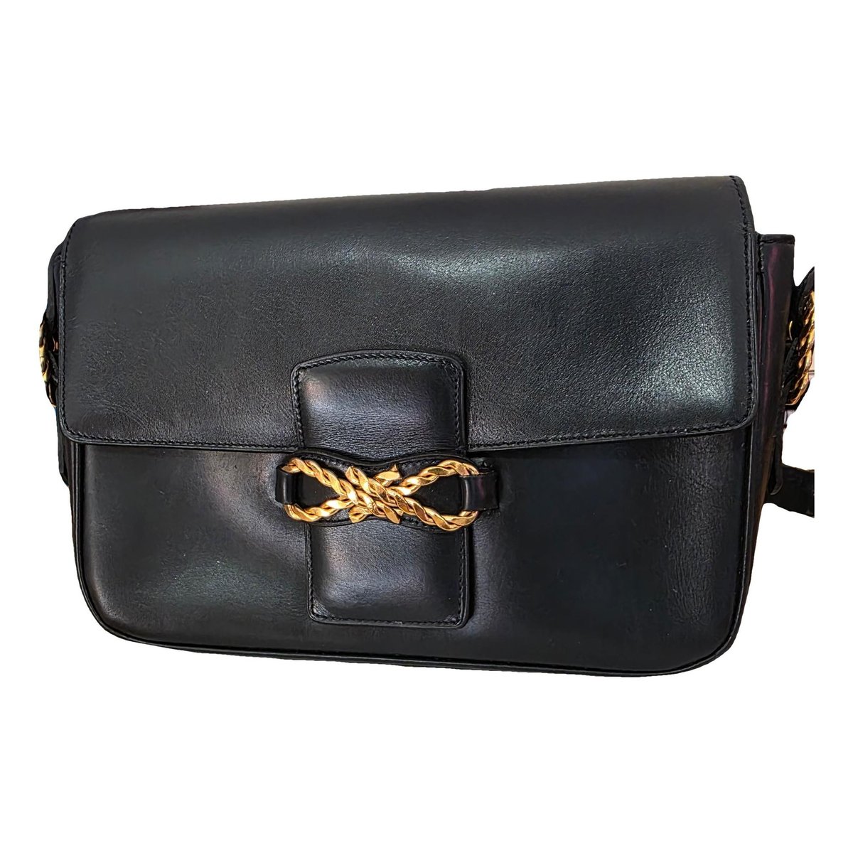 Triomphe leather handbag