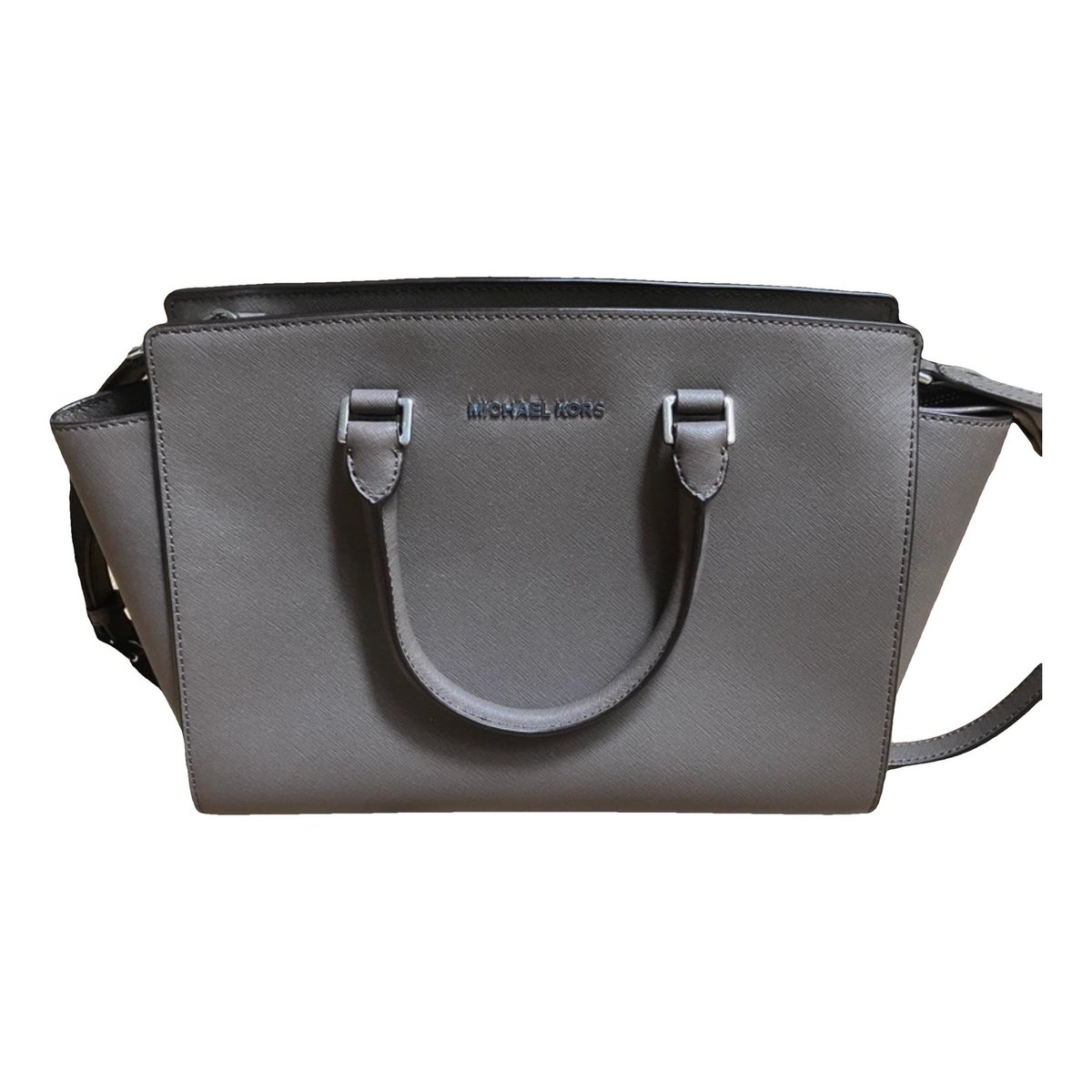 Selma leather satchel