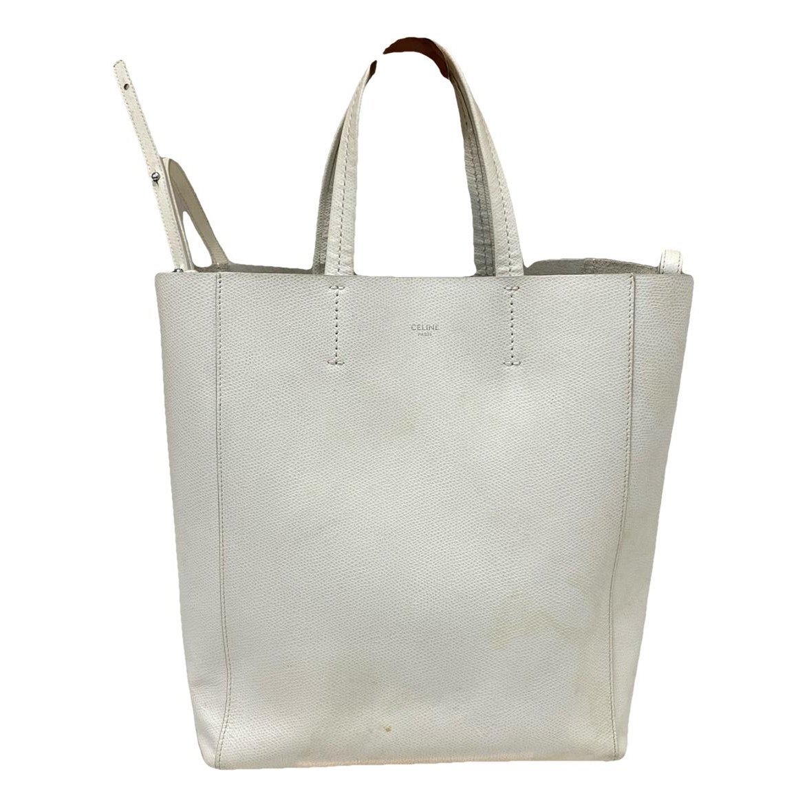 Cabas Phantom leather tote