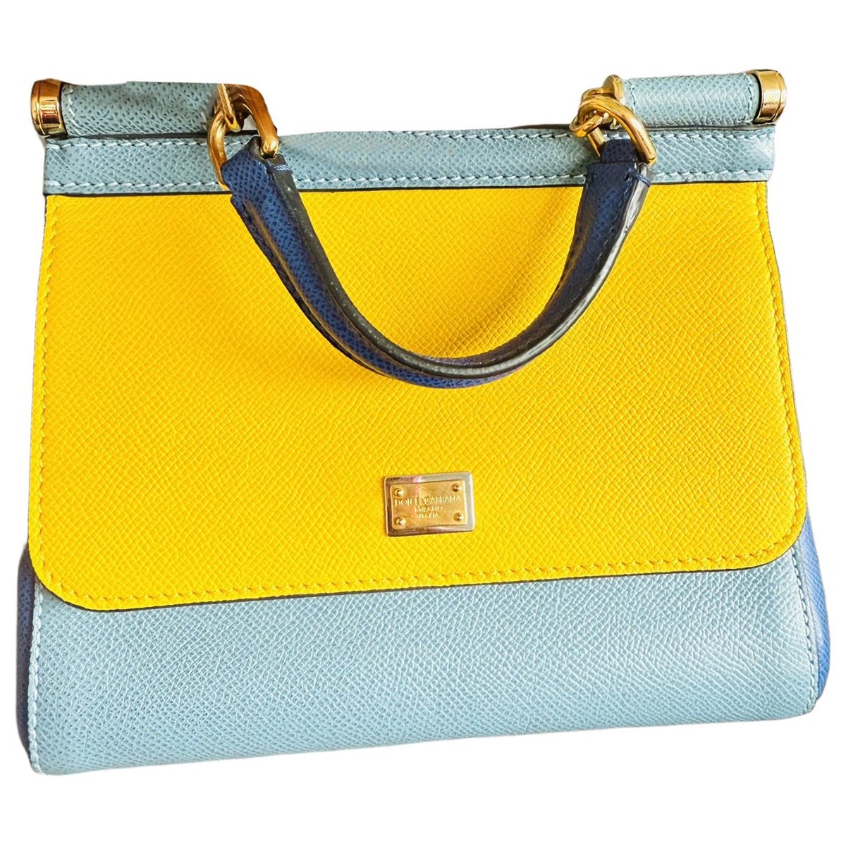 Sicily 62 leather handbag
