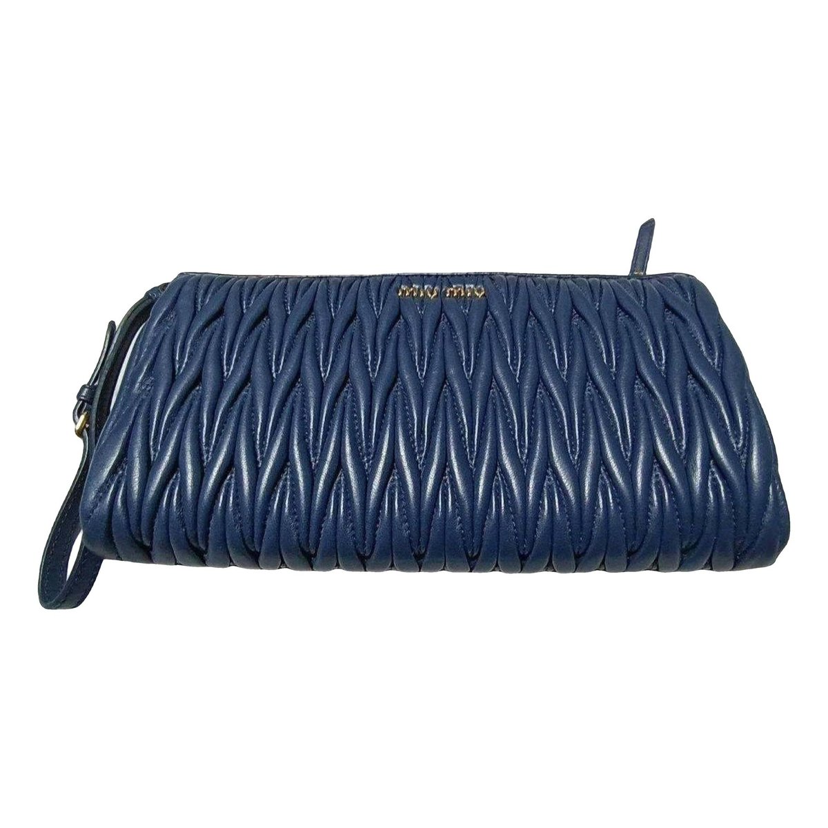 Coffer leather handbag