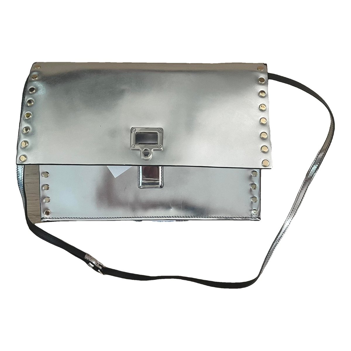 Lunch leather handbag