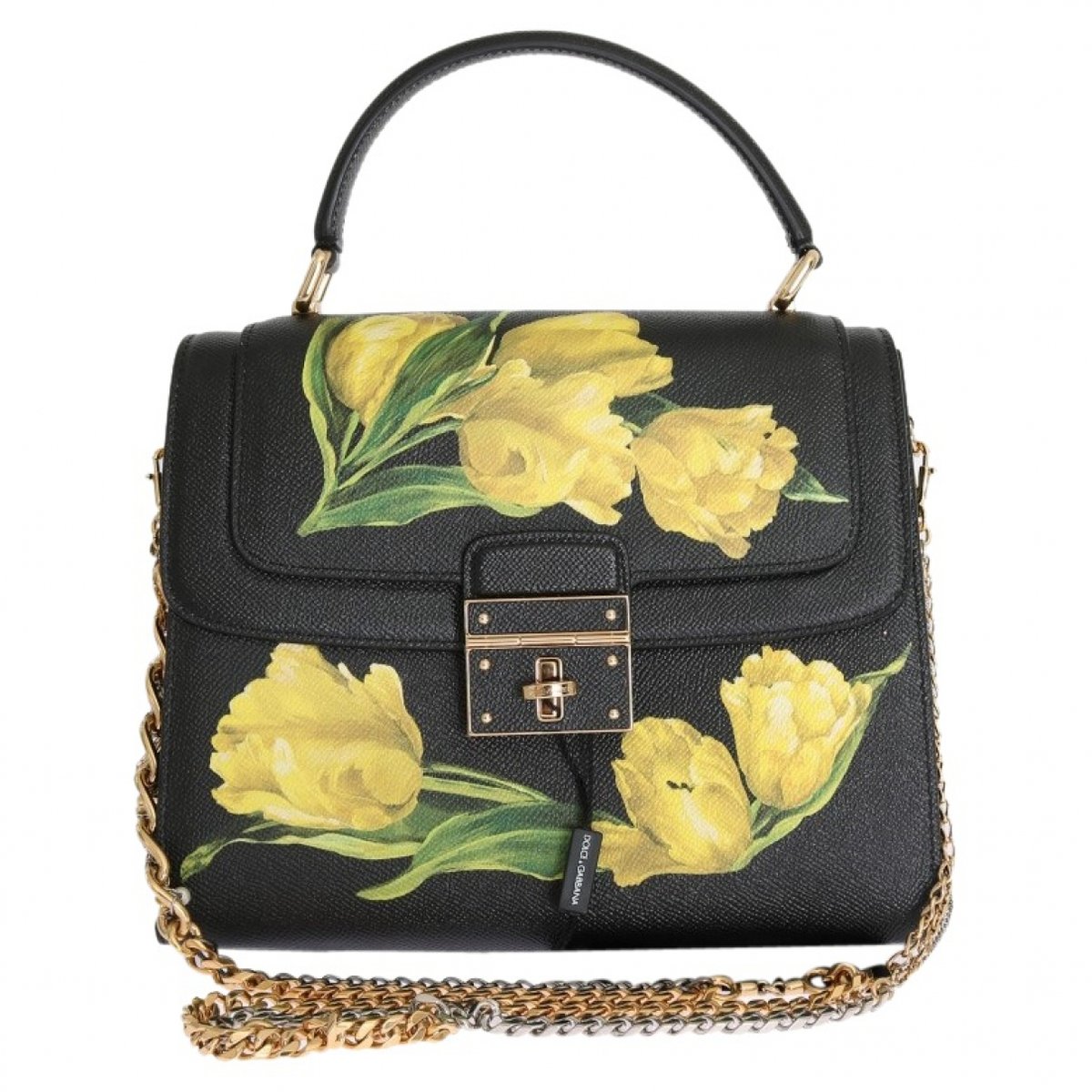 Lucia leather handbag