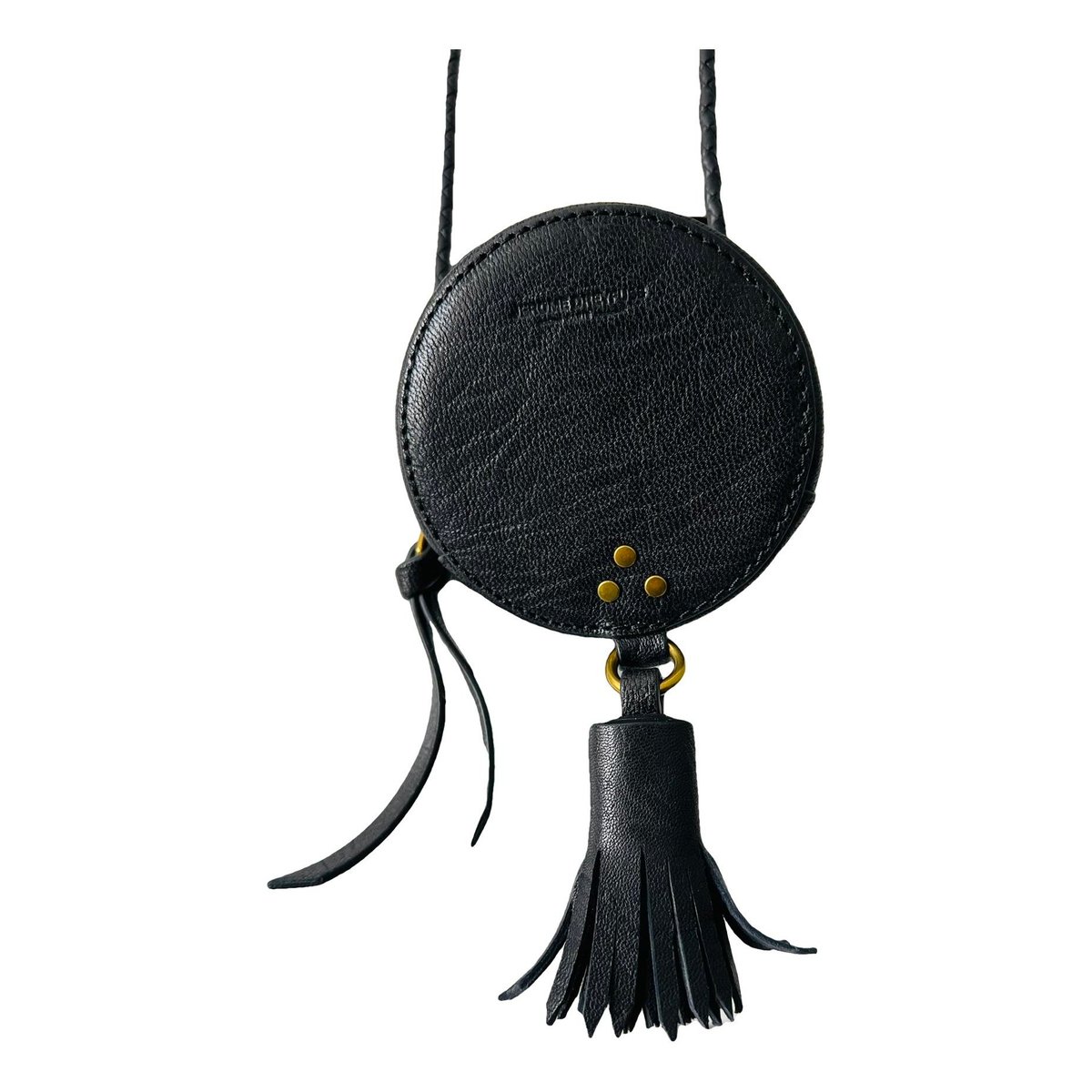 Rémi leather crossbody bag
