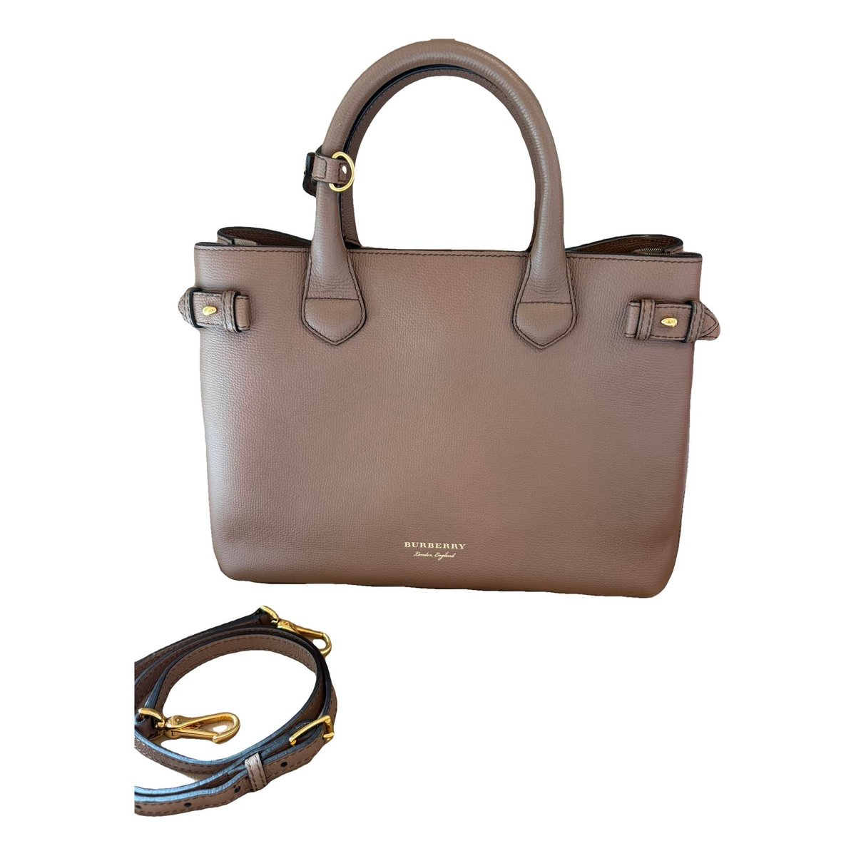 The Banner leather handbag