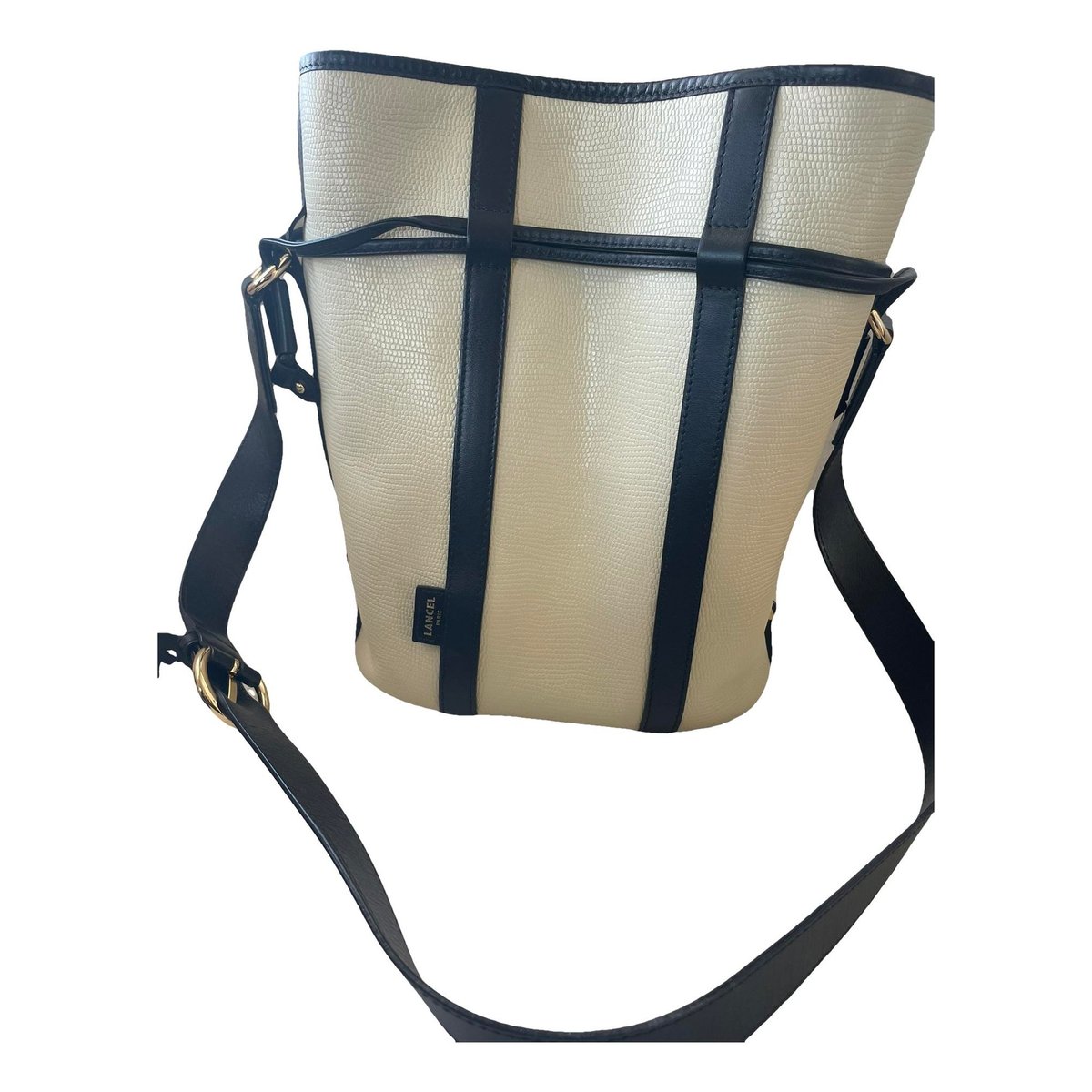 Elsa Sellier leather handbag