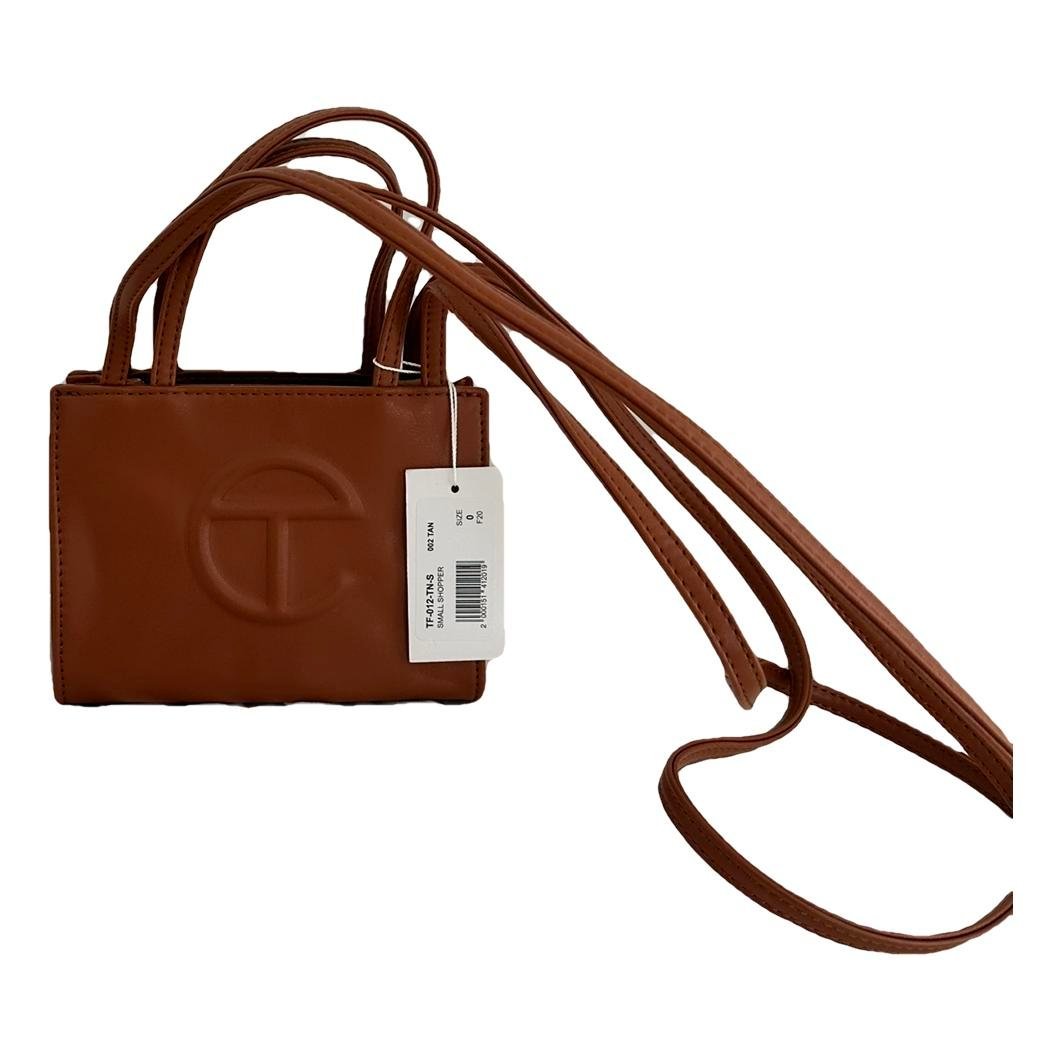 Small Shopping Bag vegan leather tote