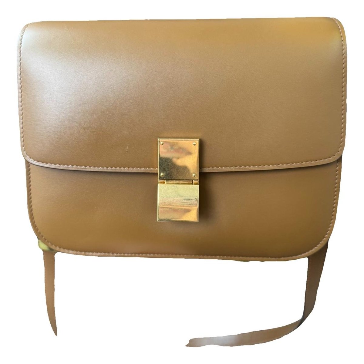 Classic leather handbag