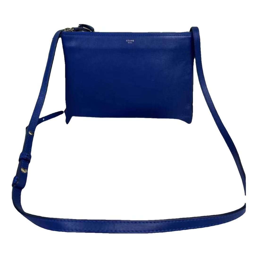 Trio leather tote