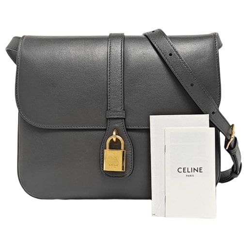 Tabou leather crossbody bag
