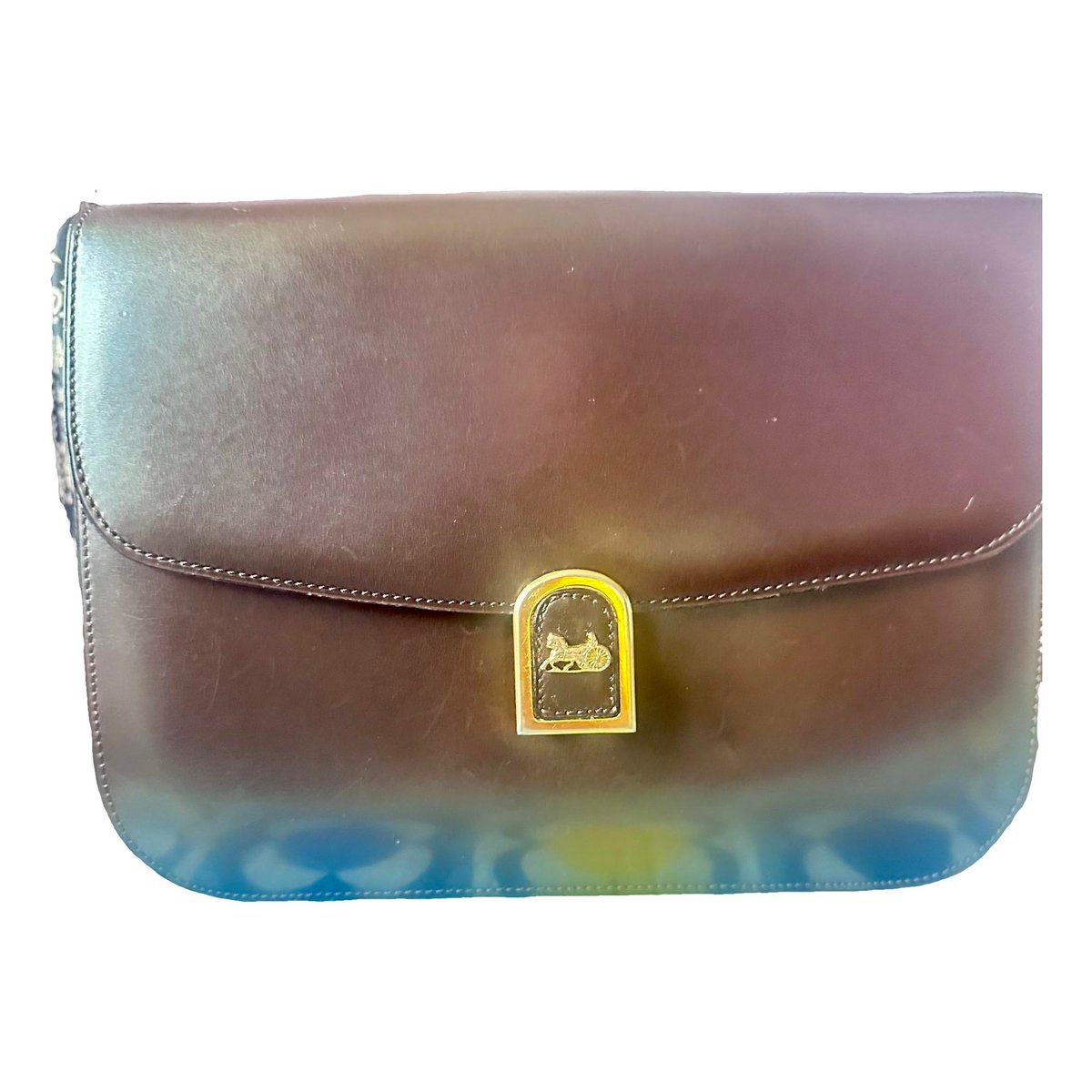 Classic leather handbag