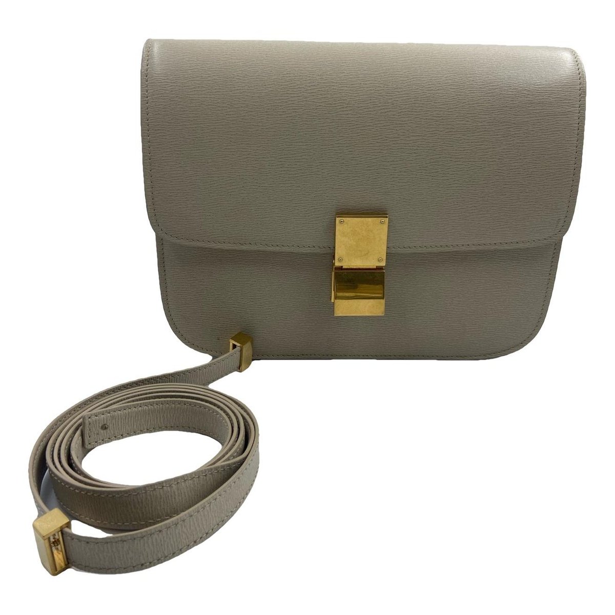 Classic leather handbag