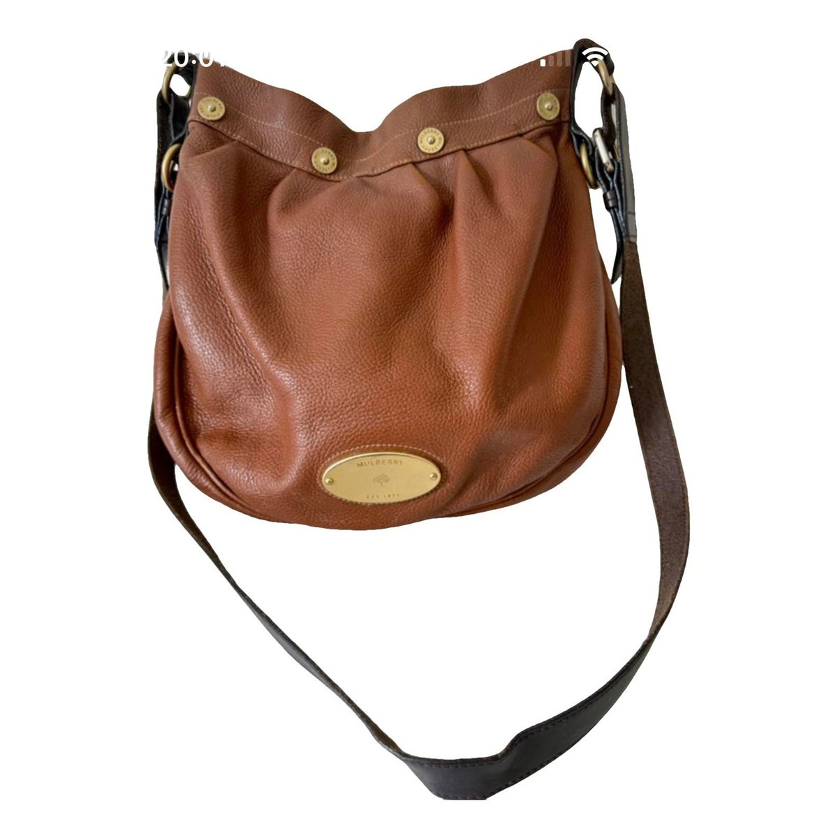Mitzy leather crossbody bag