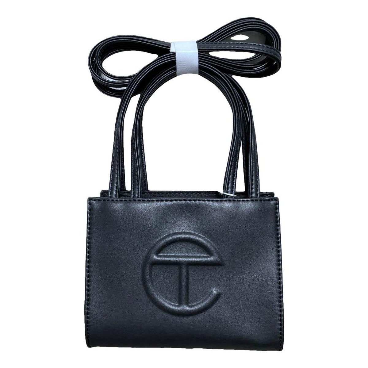 Small Shopping Bag patent leather handbag