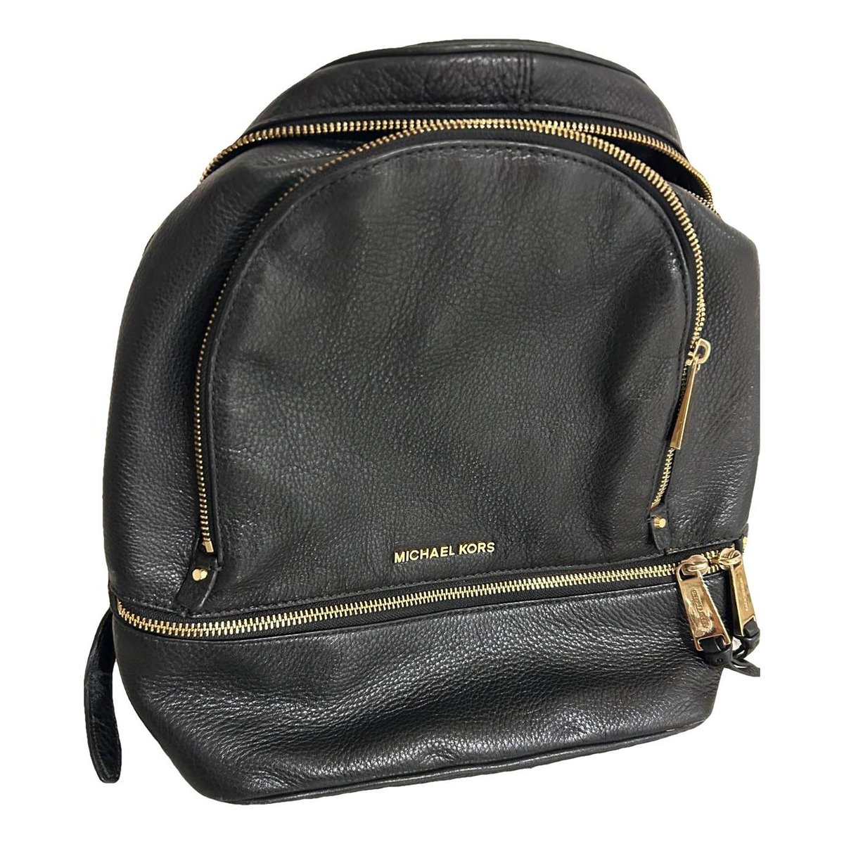 Abbey leather backpack