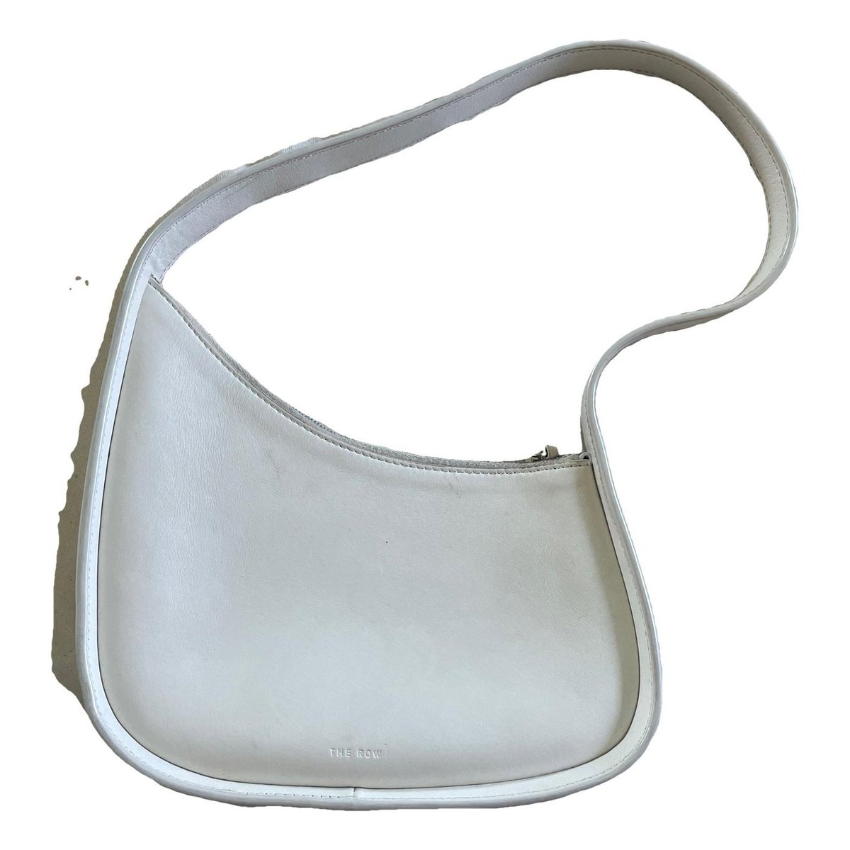 Half Moon leather handbag