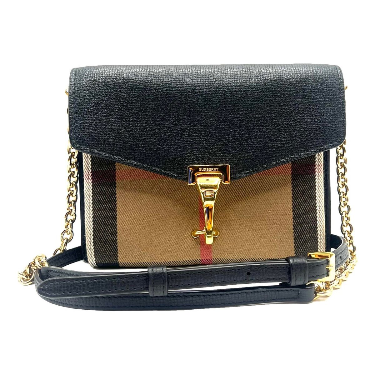 Macken cloth crossbody bag