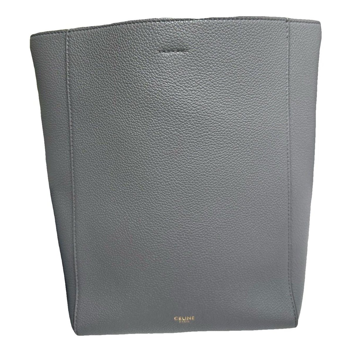 Seau Sangle leather handbag