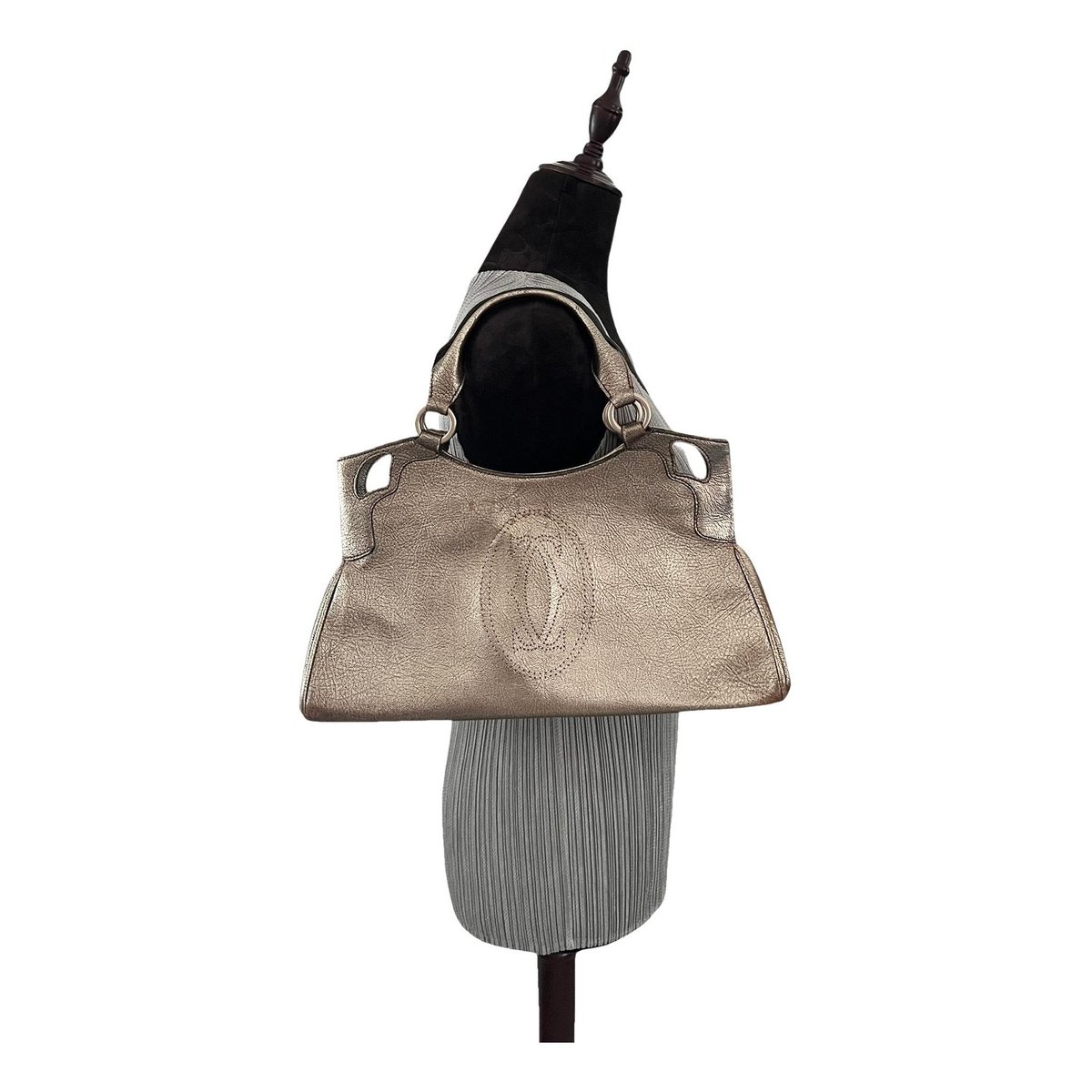 Marcello leather handbag