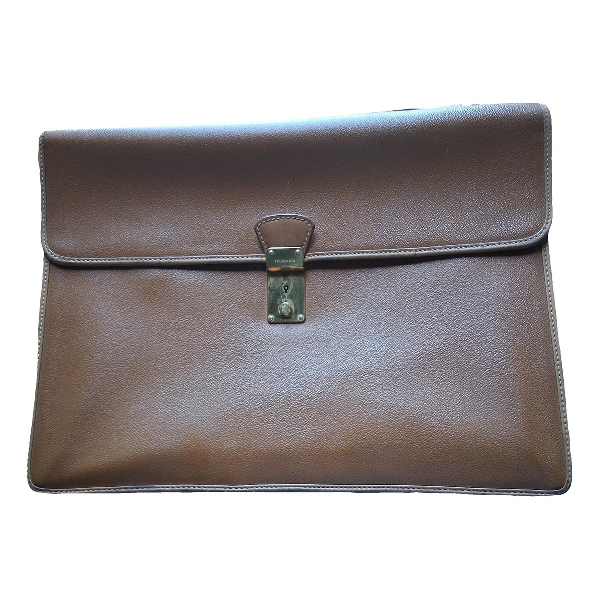 Vegan leather satchel