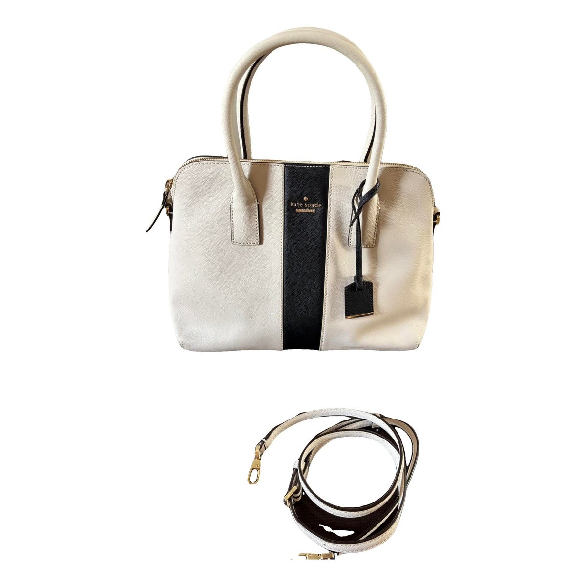 Vegan leather crossbody bag