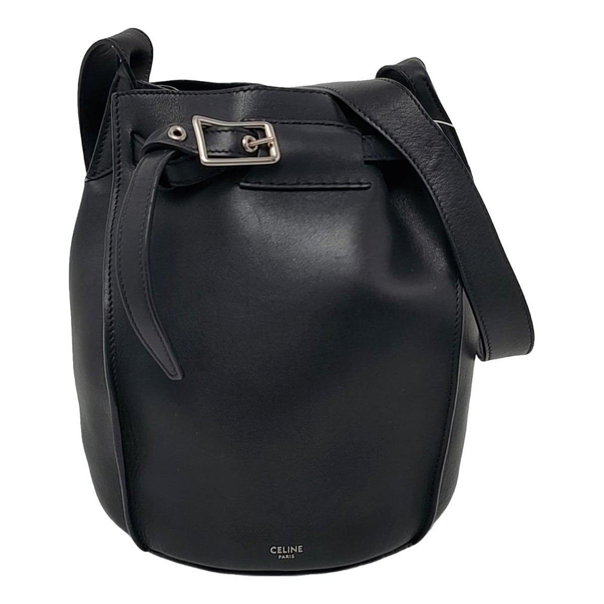 Big Bag leather handbag
