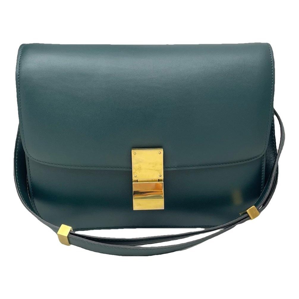 Classic leather handbag