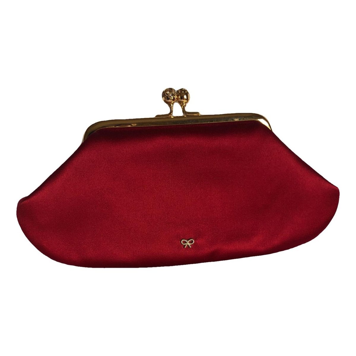 Cloth clutch bag