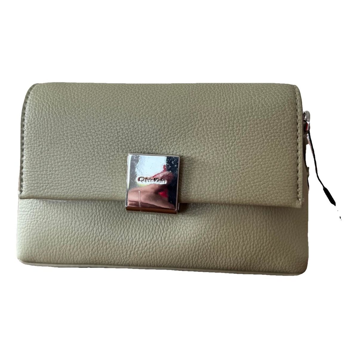Vegan leather handbag