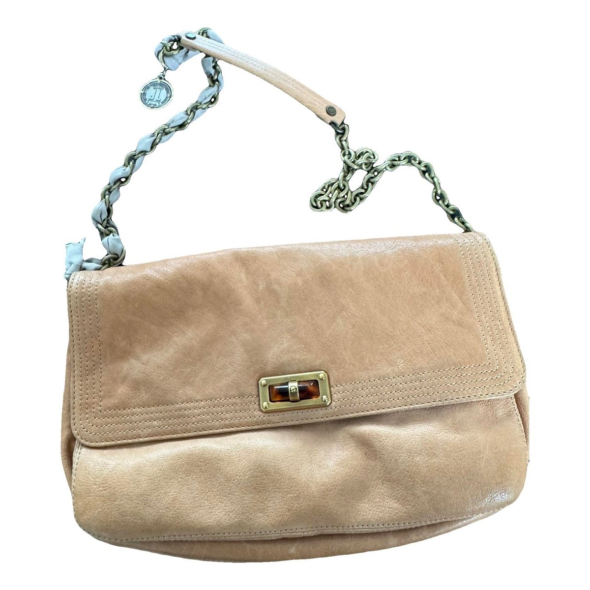 Happy leather handbag