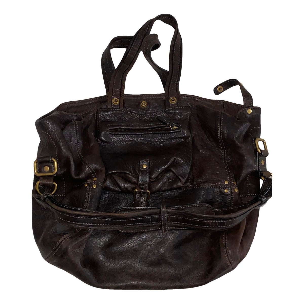 Billy leather handbag