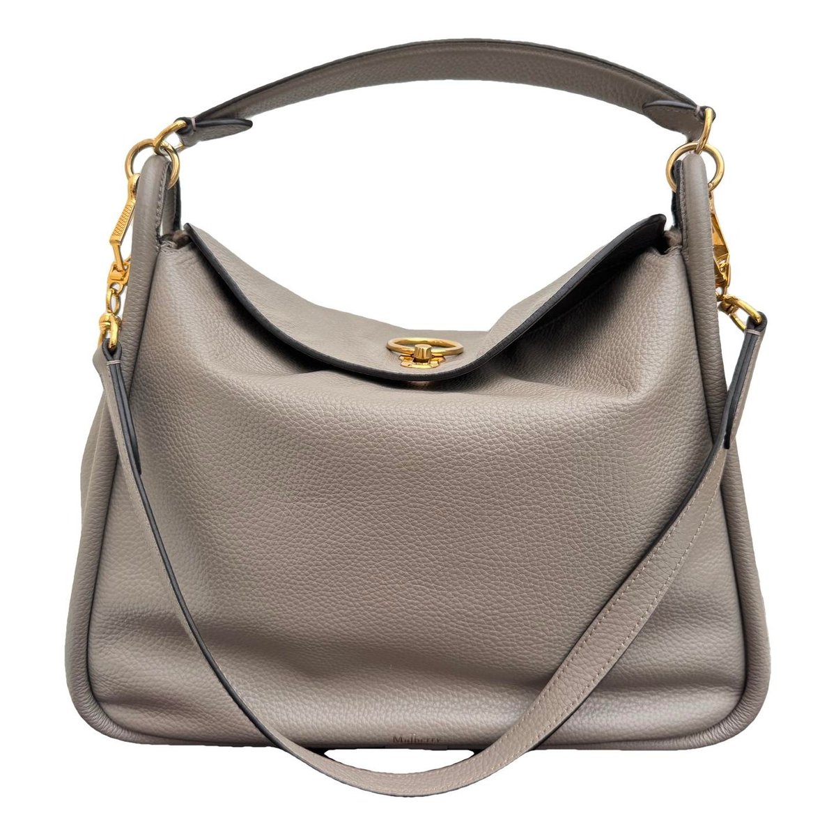 Leighton leather handbag