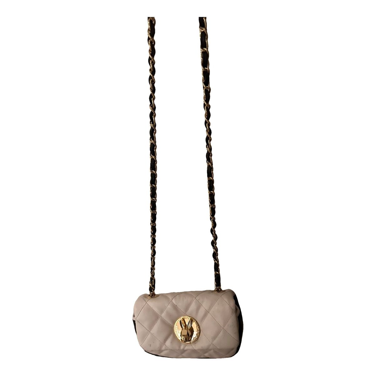 Vegan leather crossbody bag