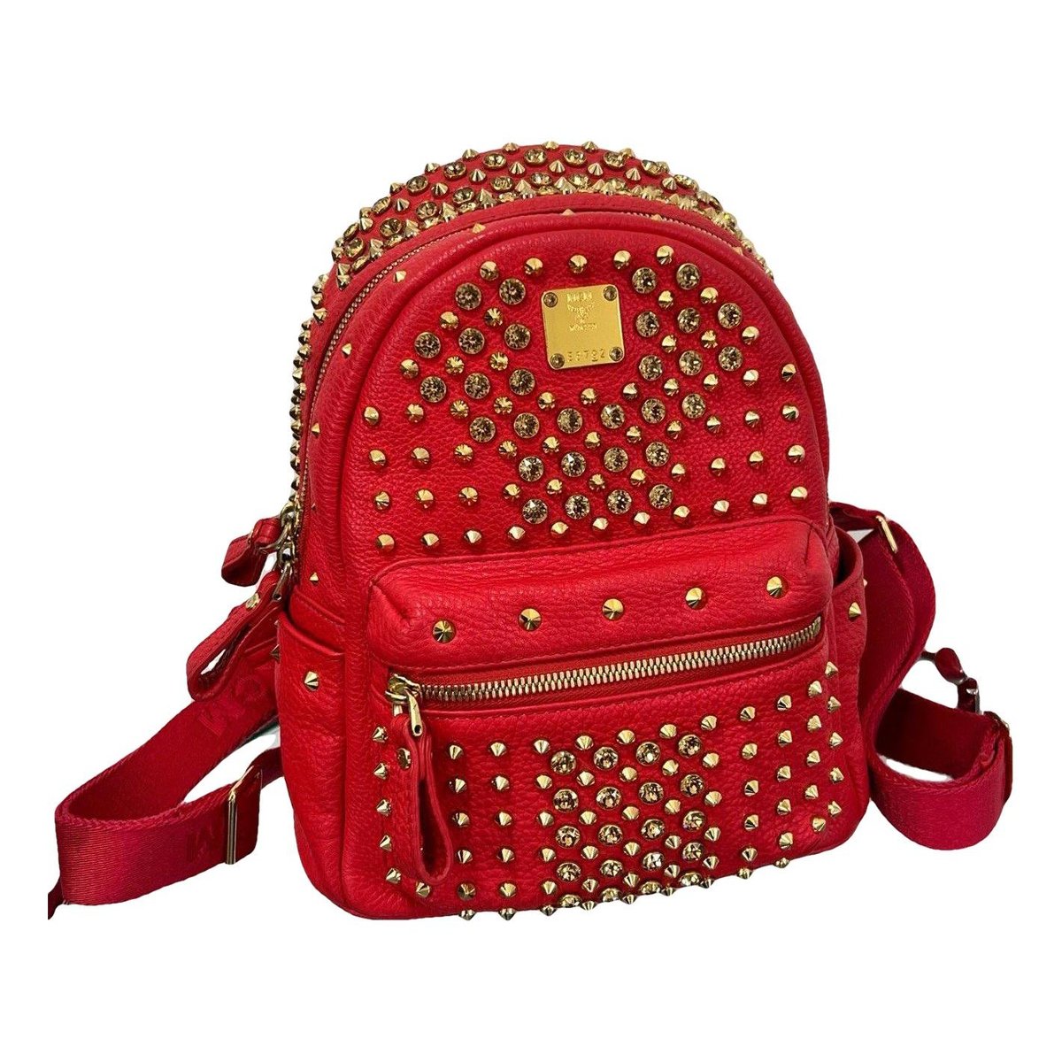 Stark leather backpack