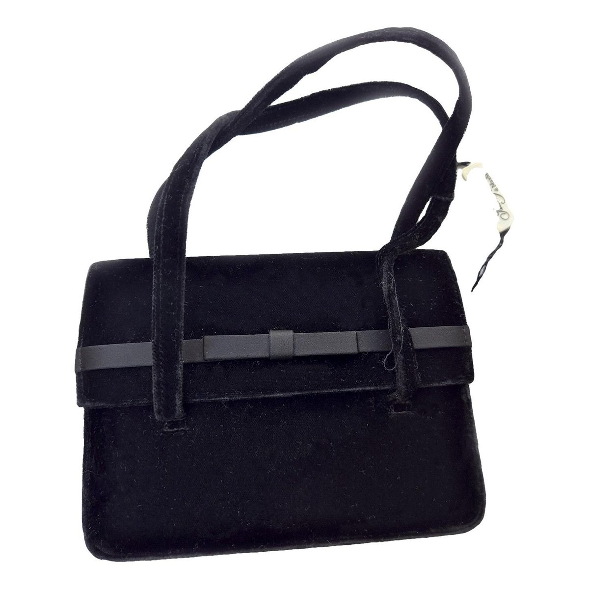 Velvet handbag
