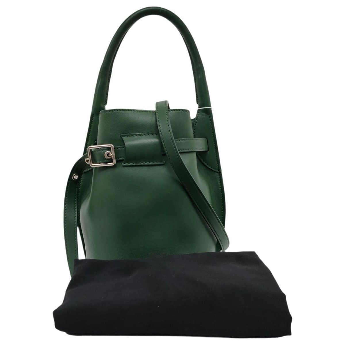 Big Bag leather handbag