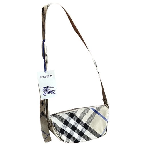 Shield crossbody bag