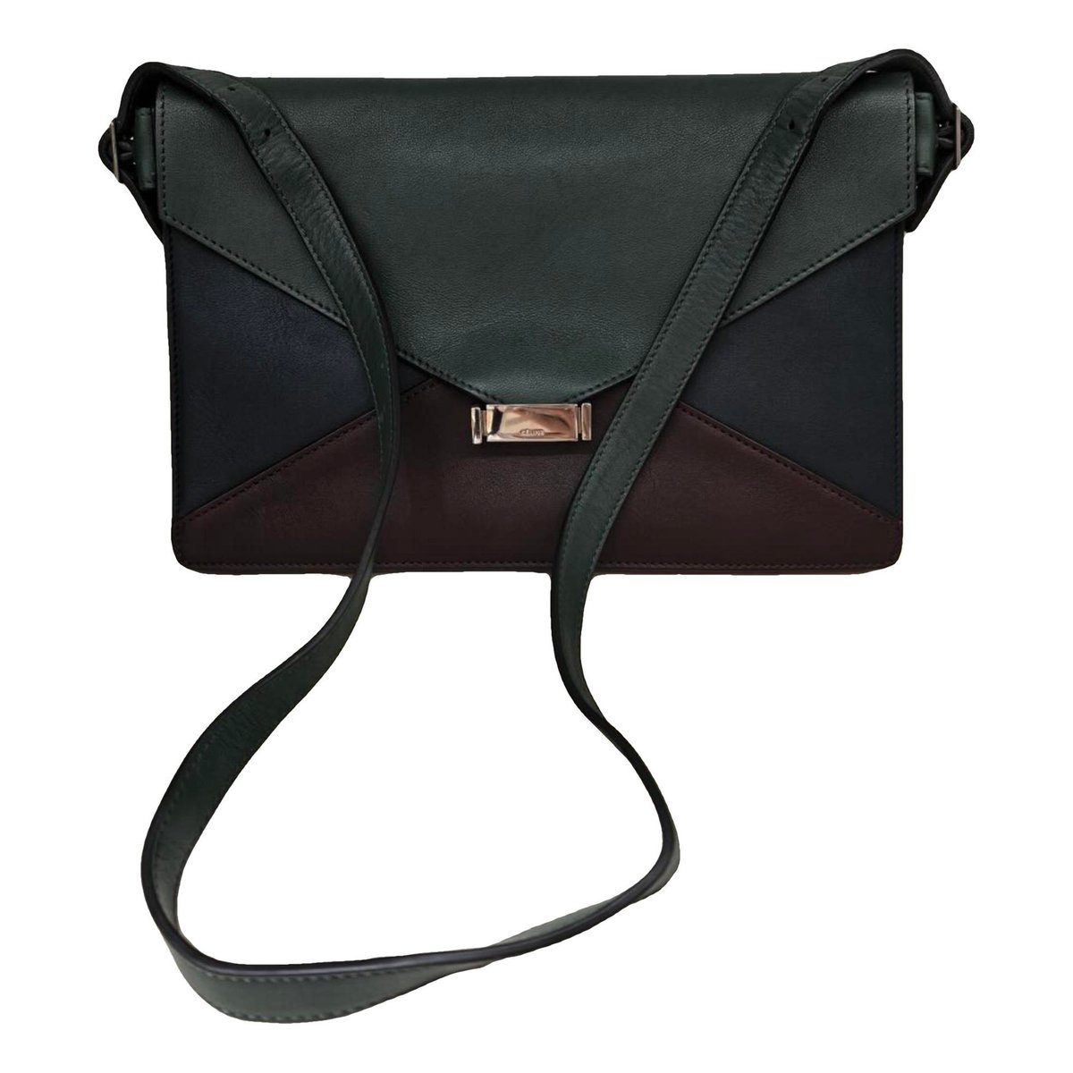 Blade leather handbag