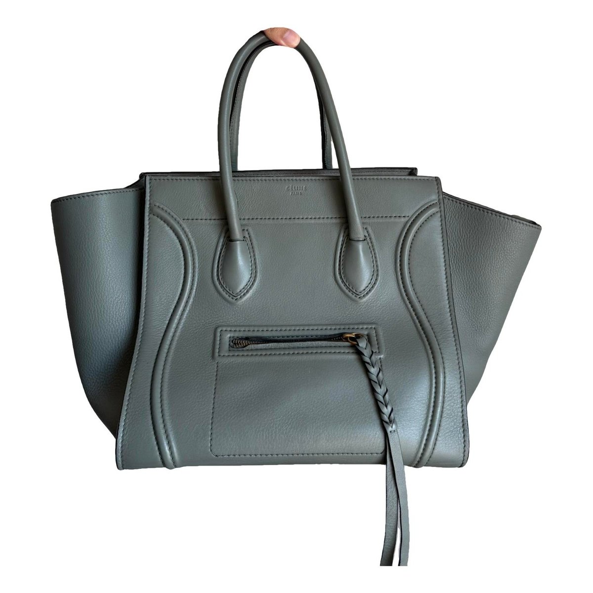Luggage Phantom leather handbag