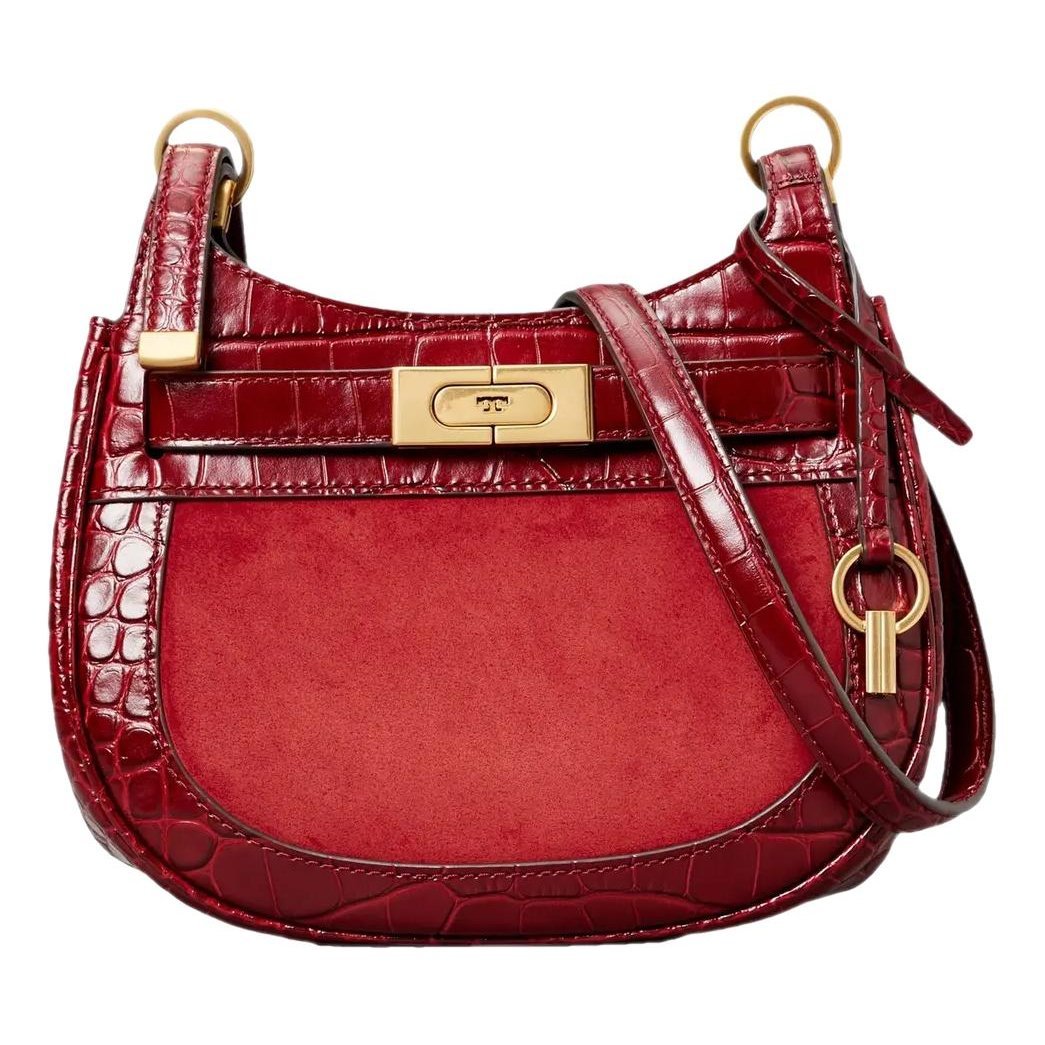 Lee Radziwill Petite leather crossbody bag