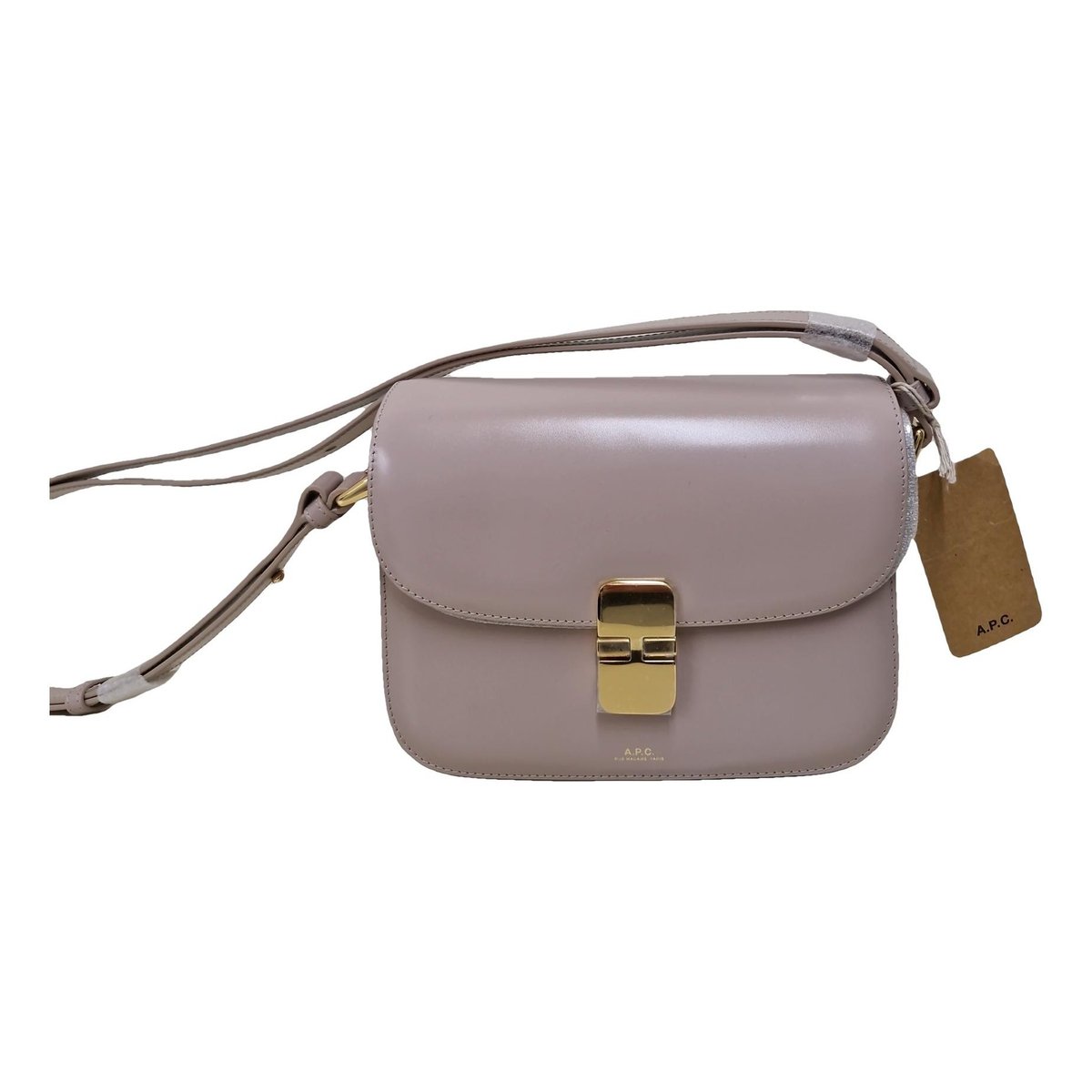Leather crossbody bag