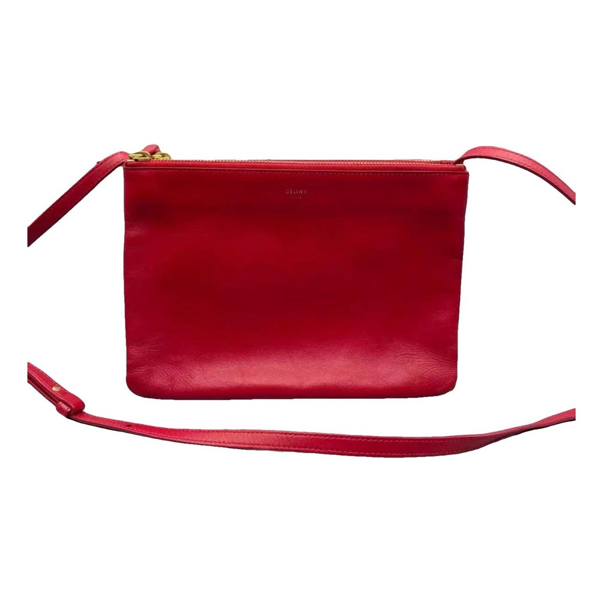 Trio leather tote